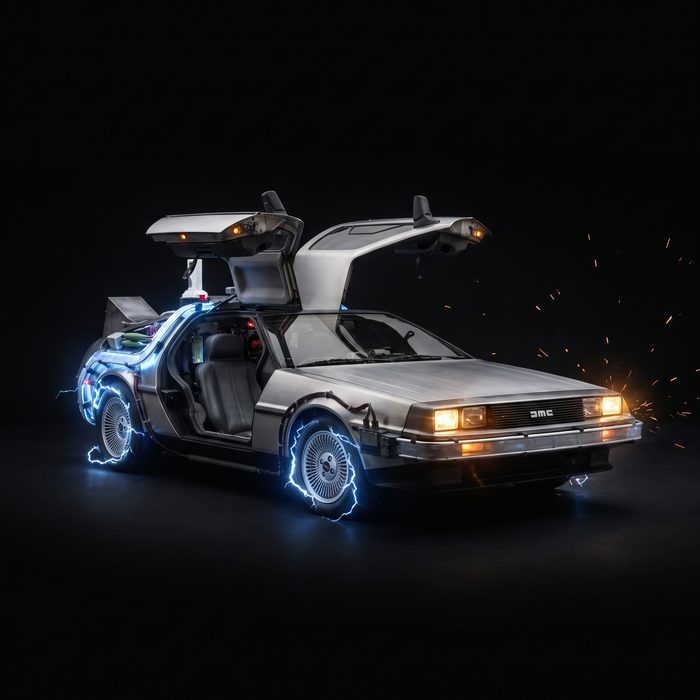 DeLorean прокачанный