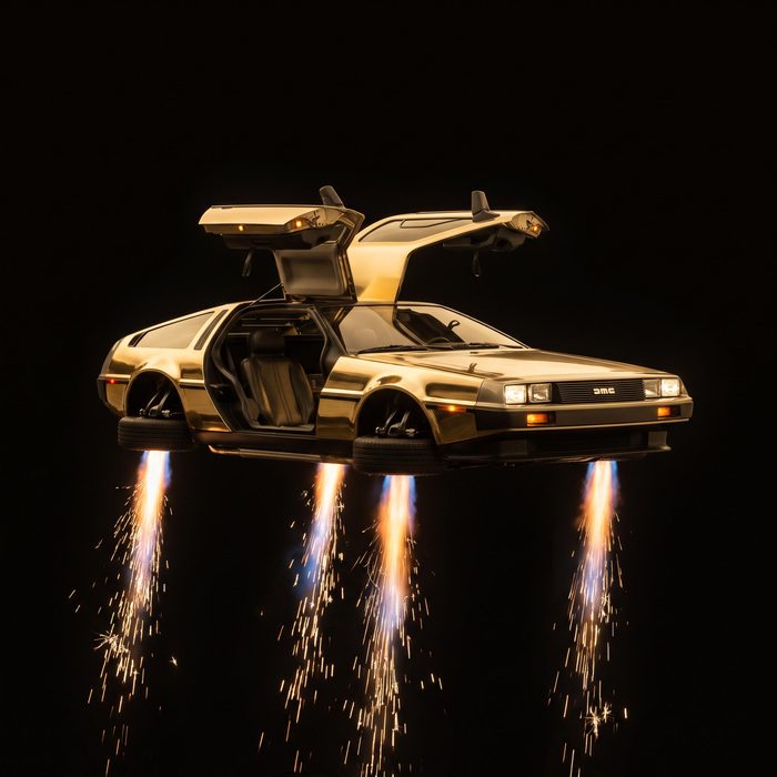 DeLorean люкс